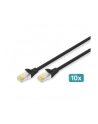 Digitus 10 Set 2 B 9U Kolor: CZARNY - nr 9