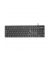 Targus Wired USB Keyboard D-E Kolor: CZARNY - AKB30D-E - nr 1