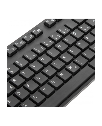 Targus Wired USB Keyboard D-E Kolor: CZARNY - AKB30D-E nr 1