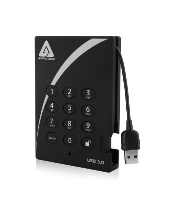Apricorn Padlock Fortress 2TB USB 3.0 (A253PL2562000F) nr 2