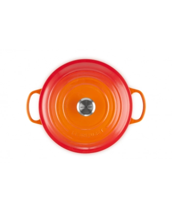 Le Creuset Signature Casserole 28cm oven red - around nr 2