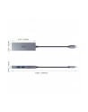 aukey CB-C63 aluminiowy HUB USB-C | Ultra Slim | 4w1 | 3xUSB 3.1 | 1xMicroSD i SD - nr 4