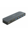 DeLOCK DP 1.4 KVM Switch - 8K 30Hz with SB 3.2 Gen 1, KVM Switch (Black) - nr 10