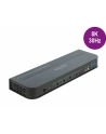 DeLOCK DP 1.4 KVM Switch - 8K 30Hz with SB 3.2 Gen 1, KVM Switch (Black) - nr 13