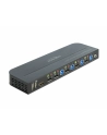 DeLOCK DP 1.4 KVM Switch - 8K 30Hz with SB 3.2 Gen 1, KVM Switch (Black) - nr 1