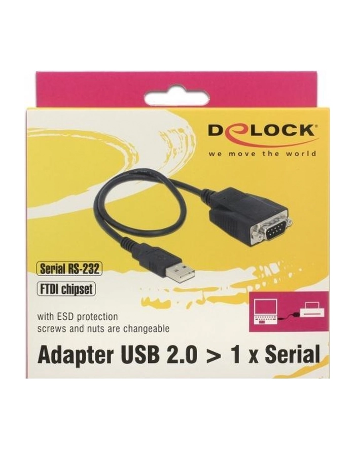 Delock Adap USB 2.0-A St główny