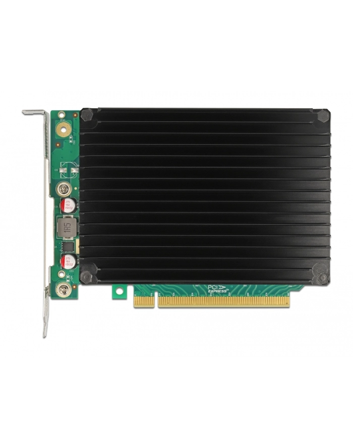 DeLOCK PCIe x16 > 4x NVMe M.2 Key M + Bitfurcation główny