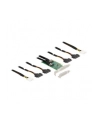 DeLOCK PCI Express 4.0 x16 card to 4 x SFF-8639 NVMe - Low Profile - nr 4