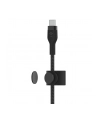 belkin Kabel BoostCharge USB-C/USB-C silikonowy w oplocie 3m, czarny - nr 20
