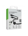 belkin Kabel BoostCharge USB-C/USB-C silikonowy w oplocie 3m, czarny - nr 23