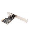 digitus Karta sieciowa przewodowa PCI Express do Gigabit 10/100/1000Mbps, Low Profile - nr 23