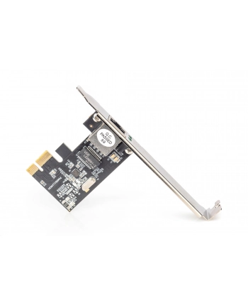 digitus Karta sieciowa przewodowa PCI Express do Gigabit 10/100/1000Mbps, Low Profile