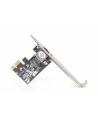 digitus Karta sieciowa przewodowa PCI Express do Gigabit 10/100/1000Mbps, Low Profile - nr 55