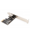digitus Karta sieciowa przewodowa PCI Express do Gigabit 10/100/1000Mbps, Low Profile - nr 58