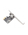 digitus Karta sieciowa przewodowa PCI Express do Gigabit 10/100/1000Mbps, Low Profile - nr 63