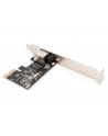 digitus Karta sieciowa przewodowa PCI Express do Gigabit 10/100/1000Mbps, Low Profile - nr 66