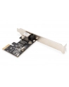 digitus Karta sieciowa przewodowa PCI Express do Gigabit 10/100/1000Mbps, Low Profile - nr 7