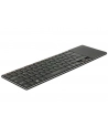 D-E Layout - DeLOCK wireless keyboard with toucD-E Layout - HPad Kolor: CZARNY - for Smart TV and Windows PCs - nr 4