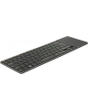 D-E Layout - DeLOCK wireless keyboard with toucD-E Layout - HPad Kolor: CZARNY - for Smart TV and Windows PCs - nr 8