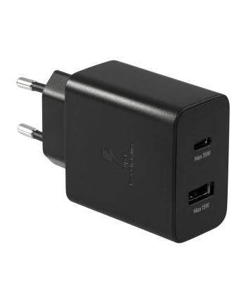 Samsung 30W Power Adapter Duo TA220N Kolor: CZARNY nr 2