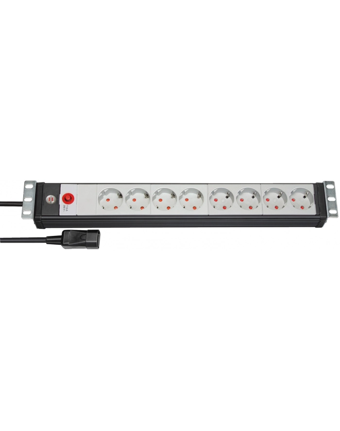 Brennenstuhl Premium 19 grey 8x plug główny