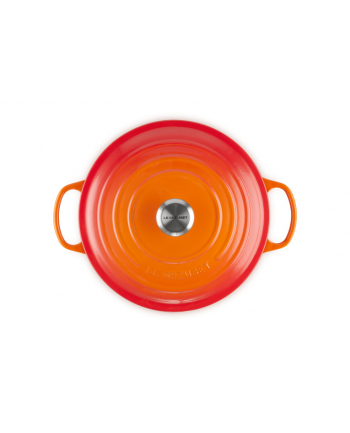 Le Creuset Signature Casserole 28cm oven red - around