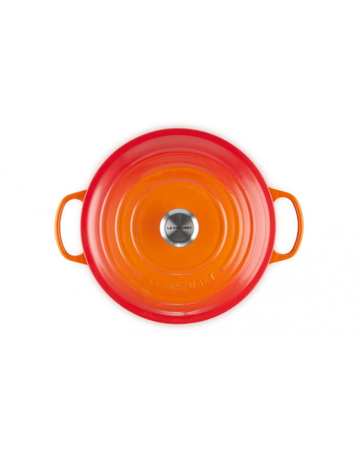 Le Creuset Signature Casserole 28cm oven red - around główny