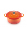 Le Creuset Signature Casserole 28cm oven red - around - nr 6