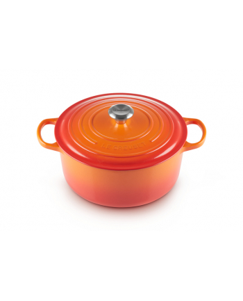 Le Creuset Signature Casserole 28cm oven red - around