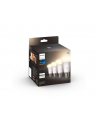 Philips Hue E27 pack of four 4x800lm 60W - White Amb. - nr 34