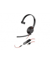 Plantronics Poly Blackwire 5210, headset (Kolor: CZARNY, mono, USB-A) - nr 2