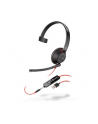 Plantronics Poly Blackwire 5210, headset (Kolor: CZARNY, mono, USB-A) - nr 5