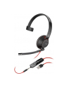 Plantronics Poly Blackwire 5210, headset (Kolor: CZARNY, mono, USB-A) - nr 7