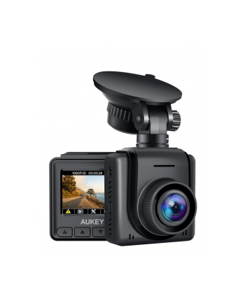 aukey DRA5 Kamera samochodowa Rejestrator | Full HD 1920x1080@30p | 170 stopni  | microSD | 1.5' LED