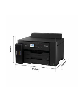 Epson EcoTank ET-16150, inkjet printer (Kolor: CZARNY, USB, LAN, WLAN)