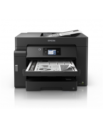 Epson EcoTank ET-M16600, multifunction printer (Kolor: CZARNY, USB, LAN, WLAN, scan, copy)