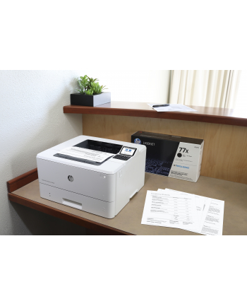 HP LaserJet Enterprise M406dn, laser printer (grey/Kolor: CZARNY, USB, LAN) nr 1