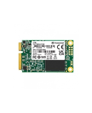 Transcend 256GB MSA372M 520/400 mSATA