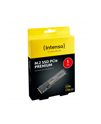 Intenso Premium 1 TB, SSD (PCIe 3.0 x4, NVMe 1.3, M.2 2280)