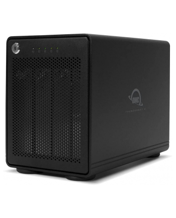 OWC ThunderBay 4, Drive Enclosure (Black, 4-Bay Thunderbolt 3 External Drive Enclosure)