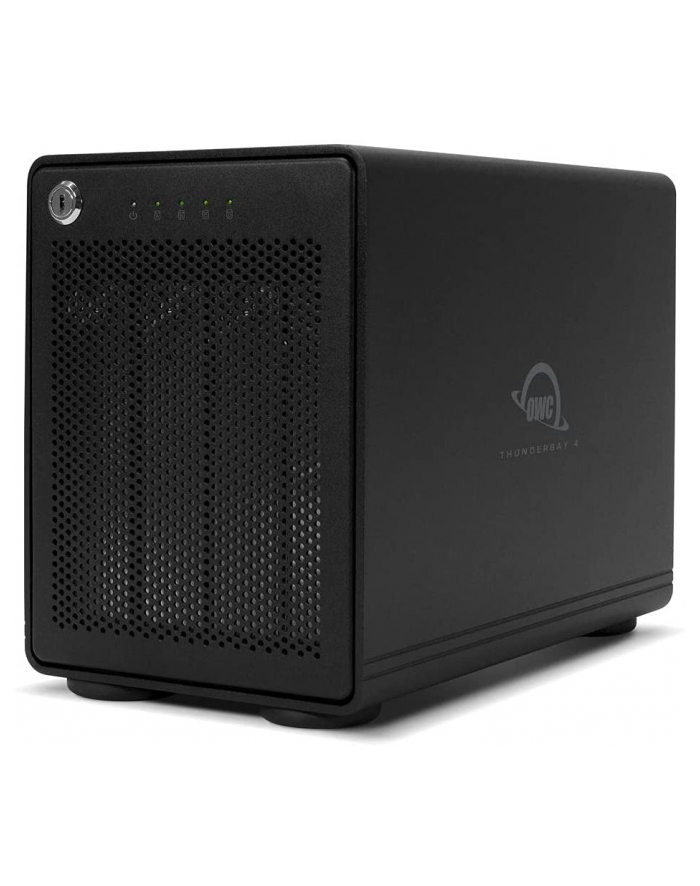 OWC ThunderBay 4, Drive Enclosure (Black, 4-Bay Thunderbolt 3 External Drive Enclosure) główny