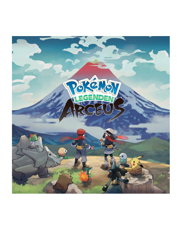 Nintendo Pokémon Legends: Arceus 12 główny