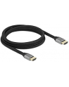 DeLOCK UHS HDMI 48Gbps 8K 60Hz 2m grey - 83996 - nr 1