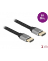 DeLOCK UHS HDMI 48Gbps 8K 60Hz 2m grey - 83996 - nr 5