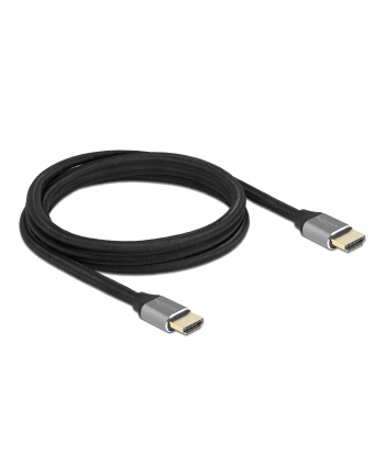 DeLOCK UHS HDMI 48Gbps 8K 60Hz 2m grey - 83996