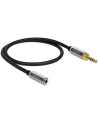 DeLOCK jack extension cable 3.5mm 3pin male> female - nr 7