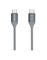 Nevox data and charging cable USB-C 2.0 > USB-C 2.0 (grey, 2 meters) - nr 3