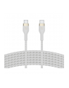 belkin Kabel BoostCharge USB-C/USB-C silikonowy w oplocie 3m, biały - nr 24