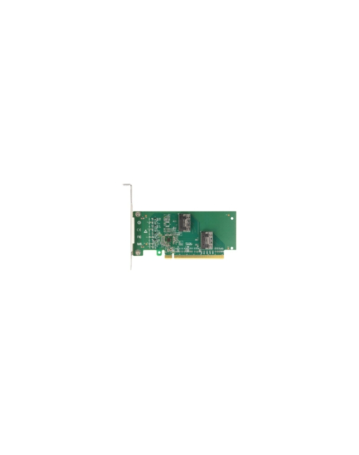 DeLOCK PCI Express 4.0 x16 card to 4 x SFF-8639 NVMe - Low Profile główny