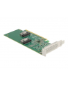 DeLOCK PCI Express 4.0 x16 card to 4 x SFF-8639 NVMe - Low Profile - nr 6